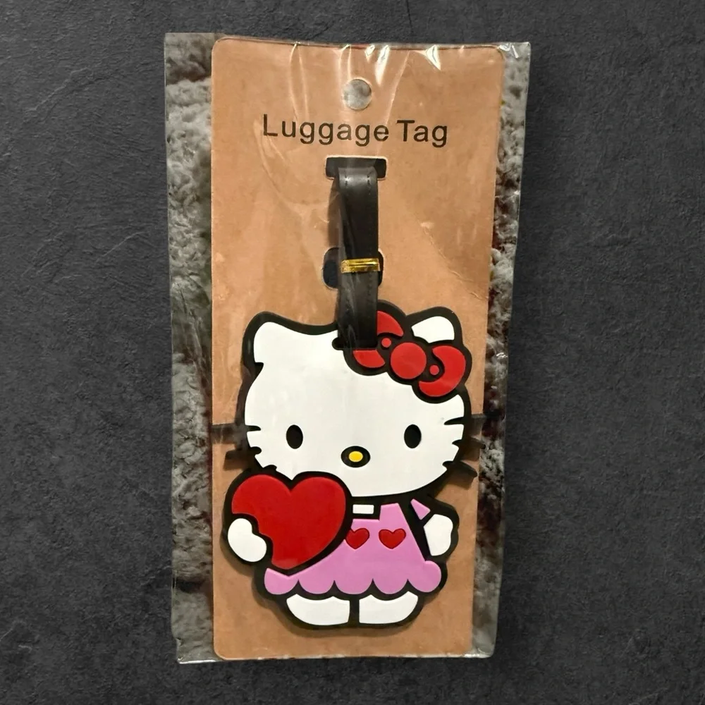 Hello Kitty Luggage Tag - Picture 1 of 2